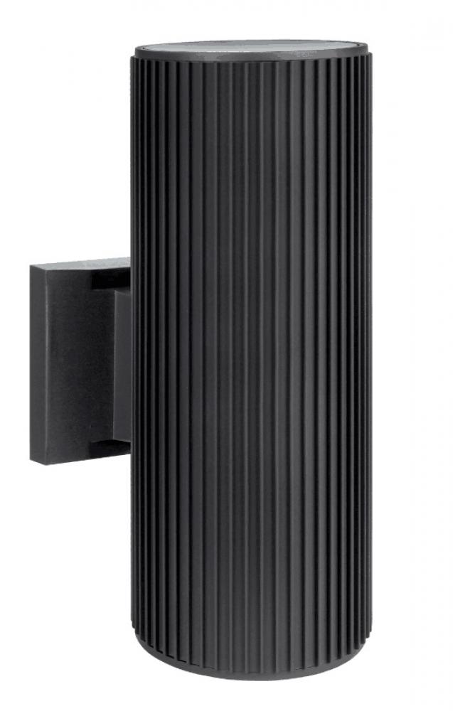 Aluminium die casting E26 Outdoor Wall Lighting 2*60W Black
