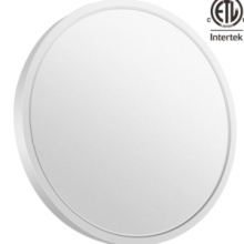 Lit Up Lighting LIT5212WH-30K-WE - Hillsview 1 Slim LED Flush Mount White Finish