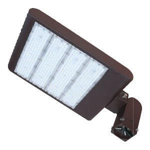 LED FLOODS 300W 41902L 347V 4000K 120Â° SLIPFITTER BRONZE