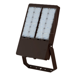 LED FLOODS 400W 50807L 277-480V 4000K 120Â° YOKE BRONZE