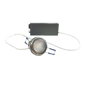 GIMBAL MODULE 7W 120V 3000K 3IN 40Â° BRUSHED NICKEL ROUND 600lm