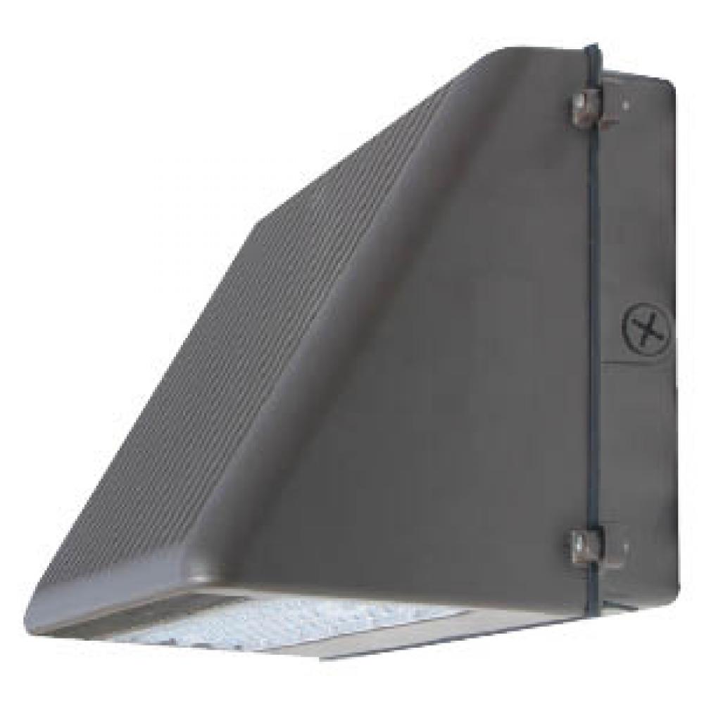 LED Wall Packs 50W 5617LM 120-277V 3000K BRONZE