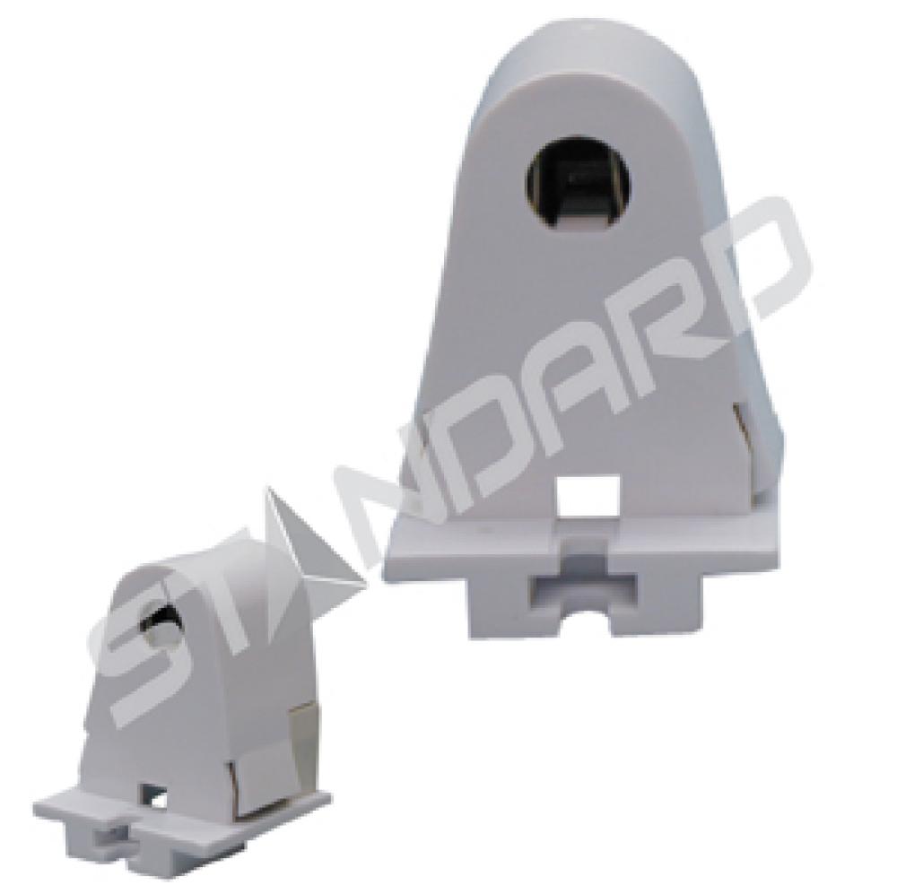 FLUORESCENT SOCKET SINGLE PIN Fa8 BASE T8/T12 SLIMLINE STATIONARY END SL IDE MOUNT 660W 600V STD