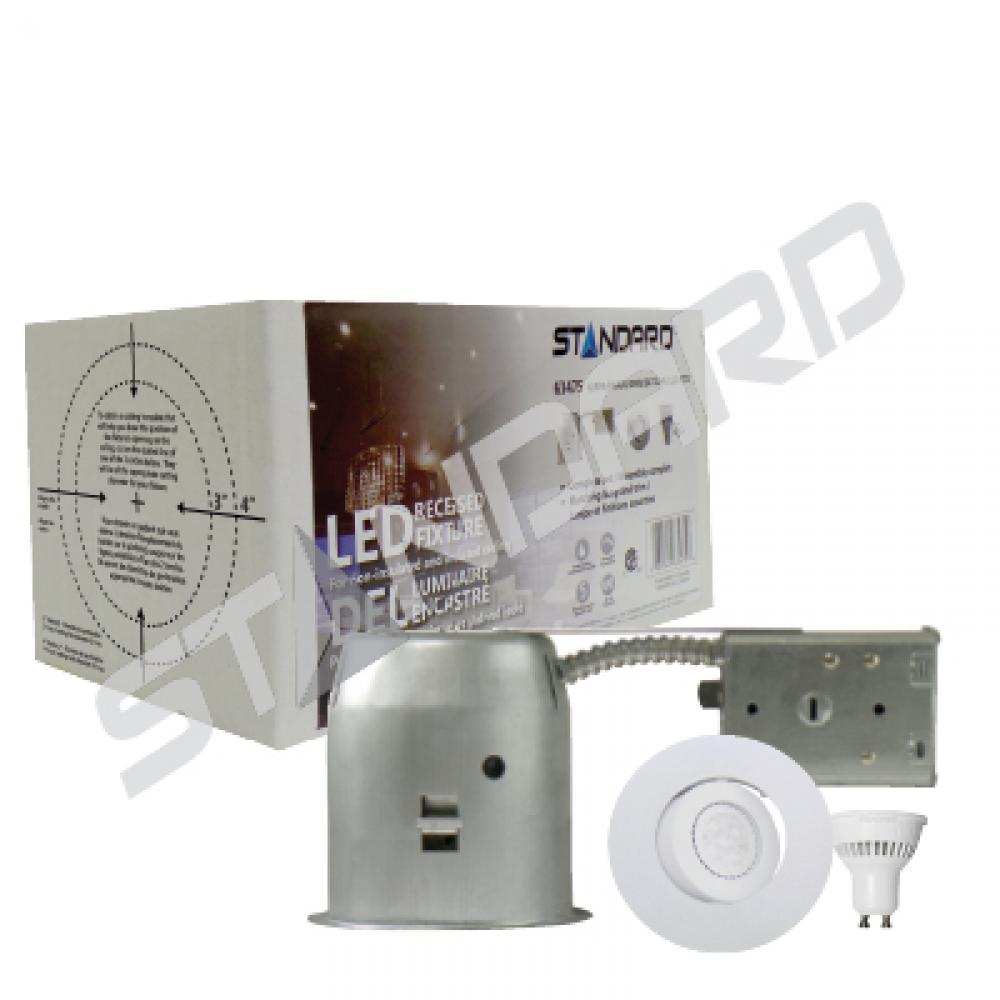 K/RF3/GU10/GMB/WH/LED/STD