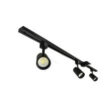Stanpro (Standard Products Inc.) 69650 - KIT PICCOLO TRACK HEAD 13W 120V 1000LM 3000K 40Â° BEAM ANGLE JTRK BLACK + 4FT JTRK BLACK