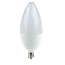 Stanpro (Standard Products Inc.) 66765 - LED Lamp C12 E12 Base 4.5W 120V 27K Dim Frosted STANDARD