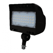 Stanpro (Standard Products Inc.) 65588 - LED FLOODS 12W 1363L 120-277V 4000K 120Â° KNUCKLE BLACK