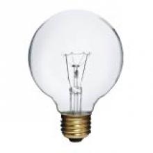 Stanpro (Standard Products Inc.) 50222 - INCANDESCENT 40W G25 E26 130V CLEAR STD