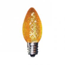 Stanpro (Standard Products Inc.) 59396 - LED Decorative Lamp C7 E12 Base 0.37W 100-130V Amber STANDARD