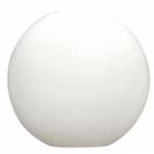 Stanpro (Standard Products Inc.) 35510 - GLOBE 16in WITHOUT NECK 5.25in HOLE ACRYLIC WHITE STD