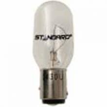 Stanpro (Standard Products Inc.) 22025 - MINIATURE LAMP ANSI:2430U T-8 24V 1.042A 25W BAY15d CLEAR STD