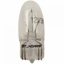 Stanpro (Standard Products Inc.) 22086 - MINIATURE XENON LAMP T-3.25 12V 0.37A 5W WEDGE CLEAR STD