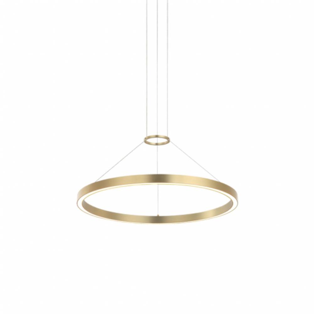 O'Hara Brushed Gold Chandelier