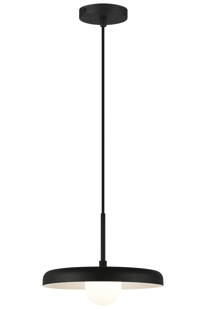 Creston Matte Black Pendant