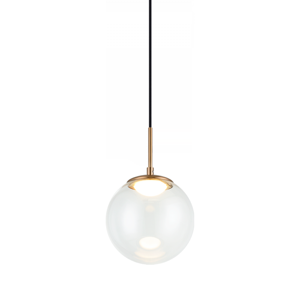 Boble Aged Gold Brass Pendant
