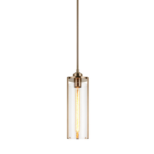 Bayou Aged Gold Brass Pendant