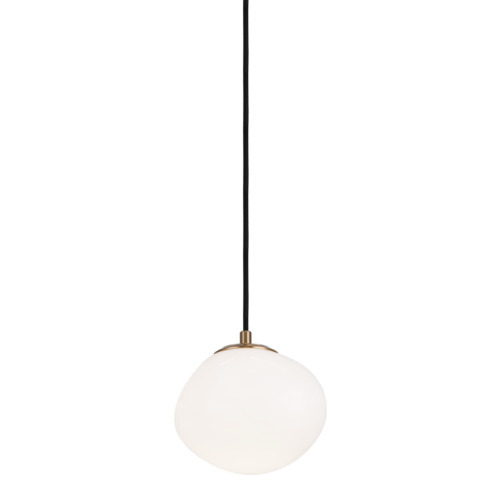 Melotte Aged Gold Brass Chandelier