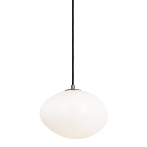 Melotte Aged Gold Brass Chandelier