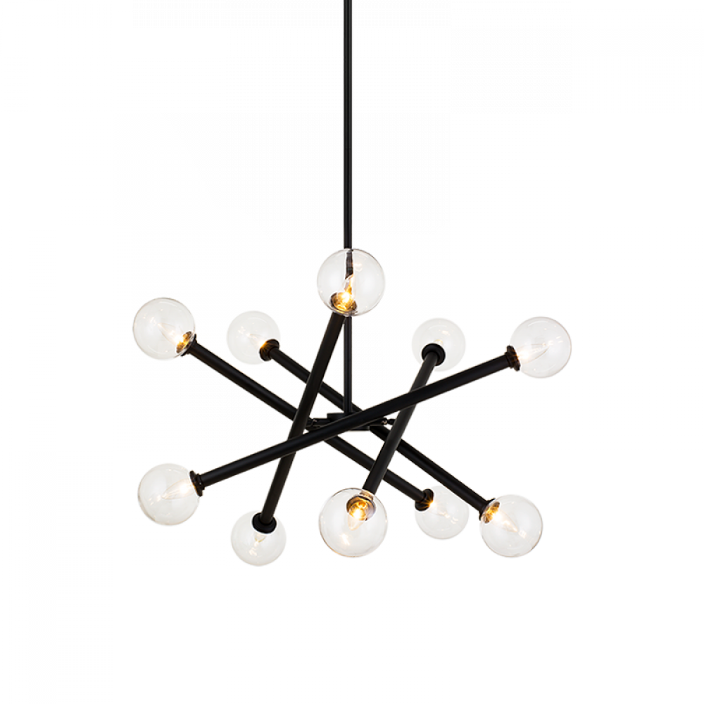 Matchstix Black Pendant