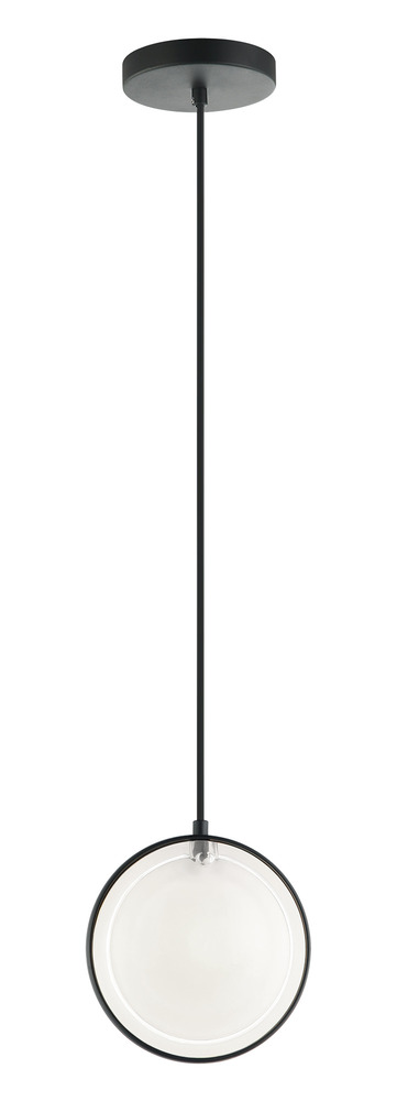 Chatoyant Matte Black Pendant