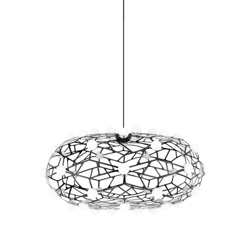 Coral Black Chandelier