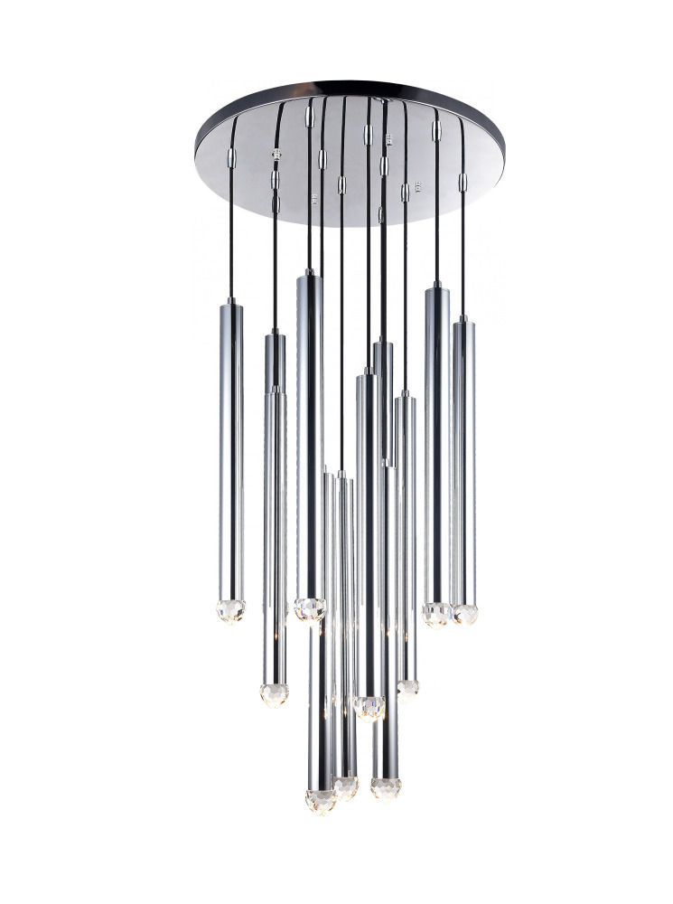 Reign Chrome Pendant