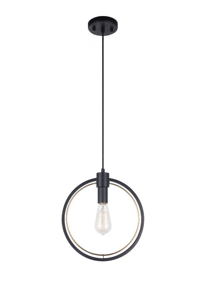 Odyssey Black Pendant