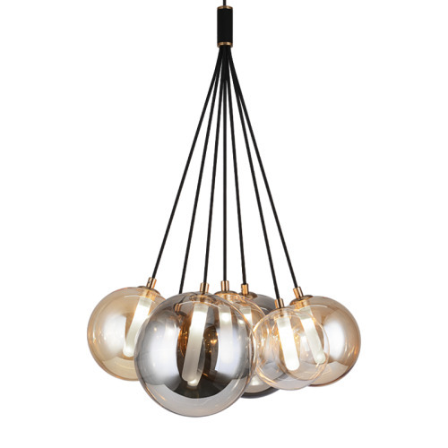 Magma Black Chandelier