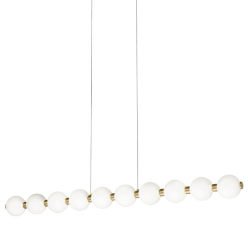 Oni Oxidized Gold Chandelier