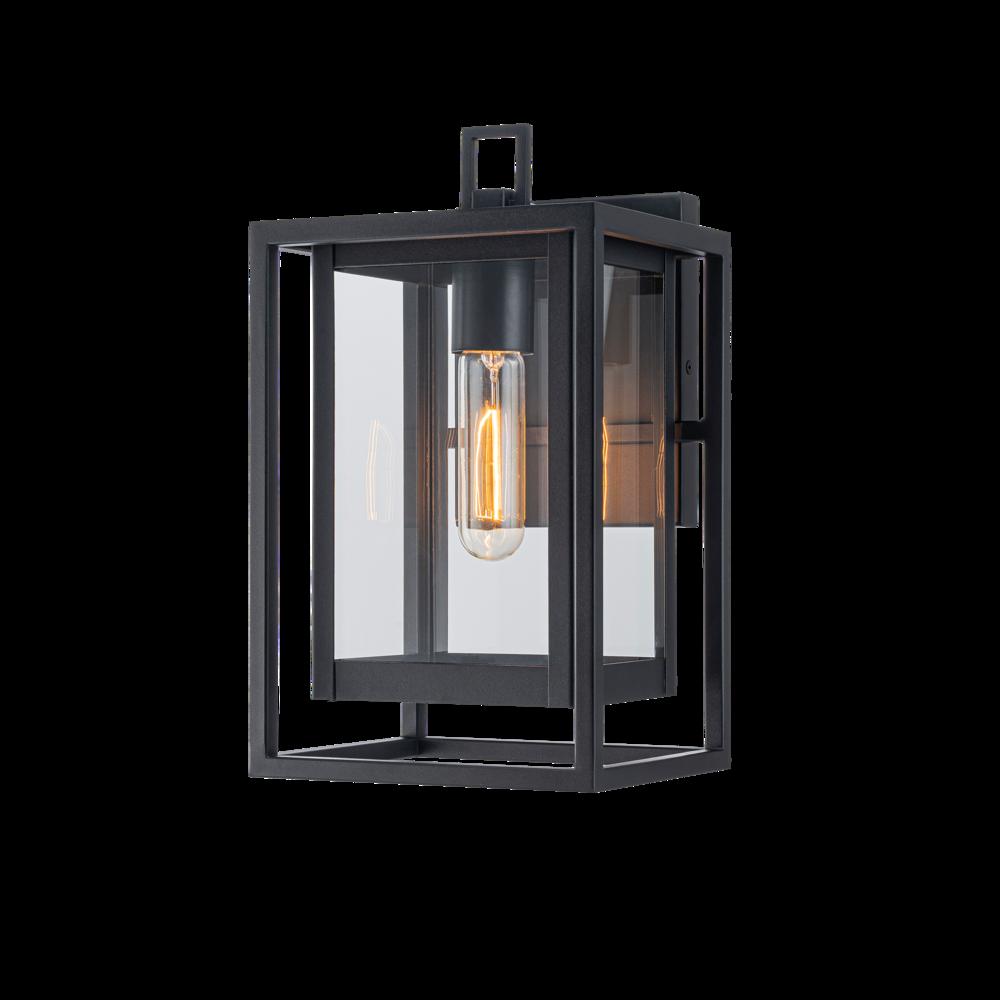 Stratford Matte Black Outdoor Lighting