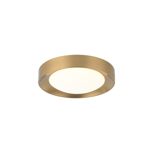 Essene Aged Gold Brass Ceiling Mount
