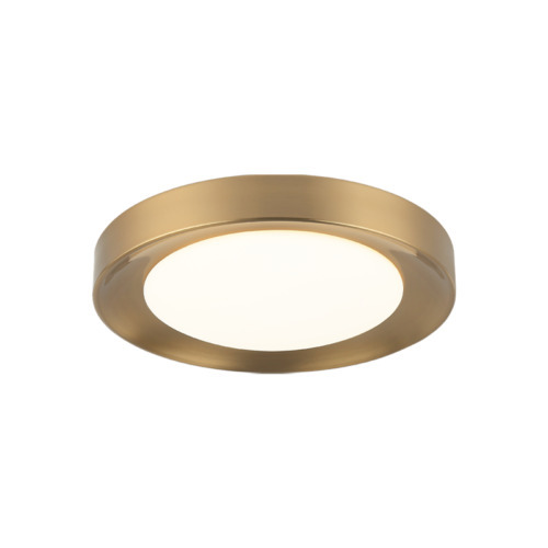 Essene Aged Gold Brass Ceiling Mount