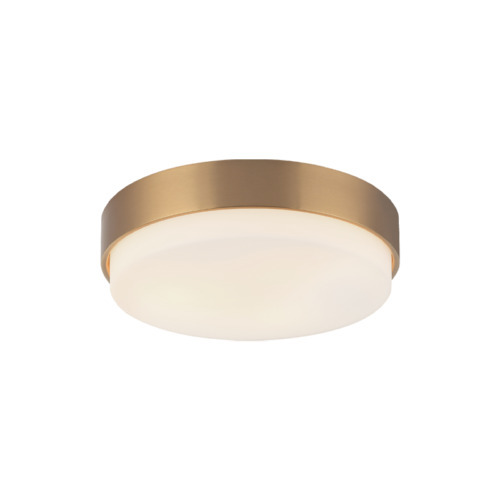 Quintz Aged Gold Brass Ceiling Mount