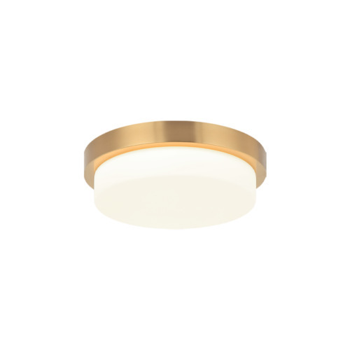 Durham Aged Gold Brass Ceiling Mount