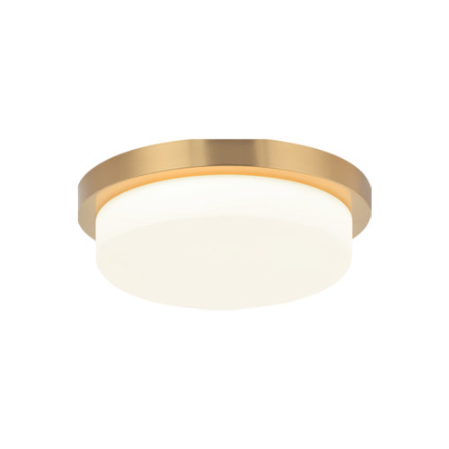 Durham Aged Gold Brass Ceiling Mount
