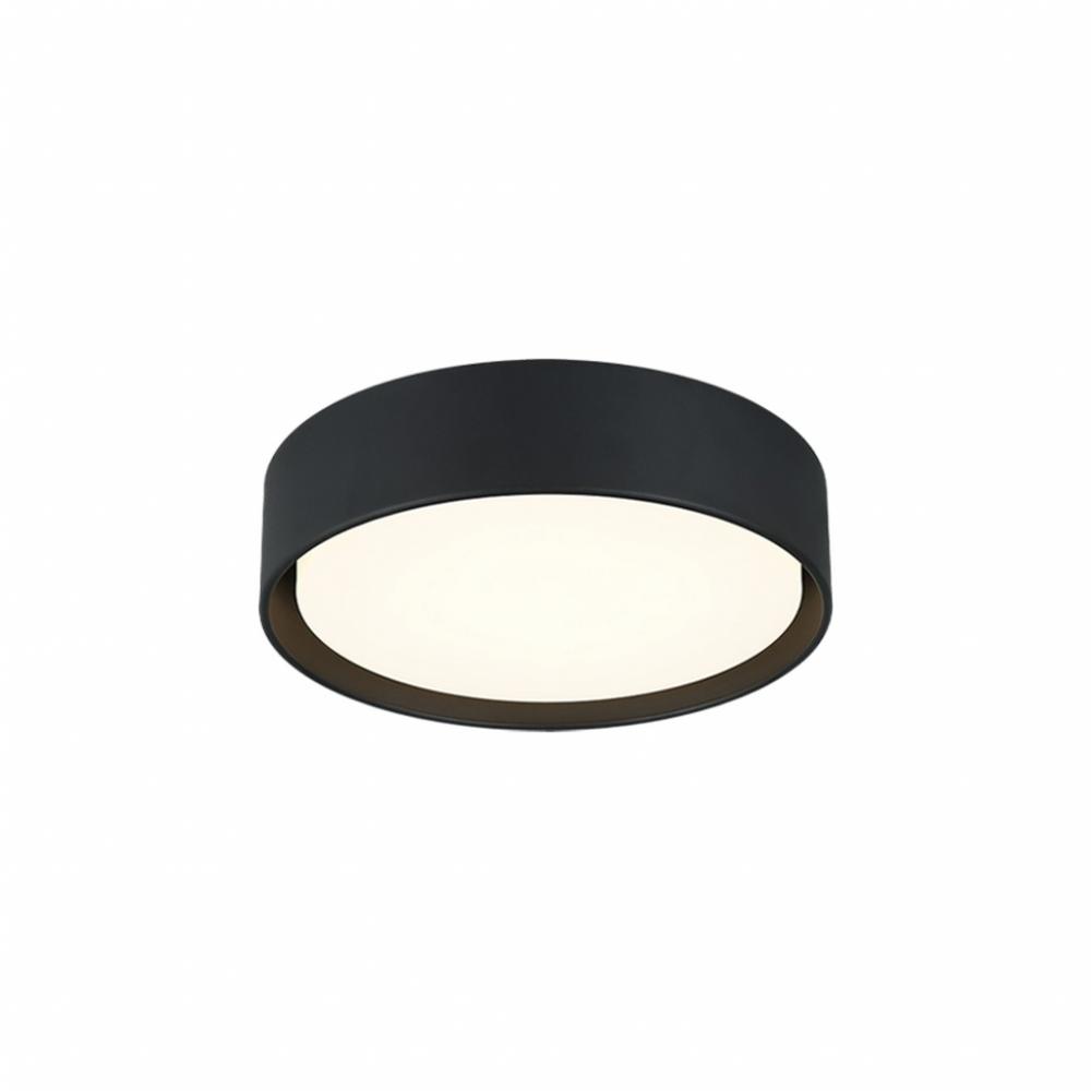Ezra Matte Black Ceiling Mount
