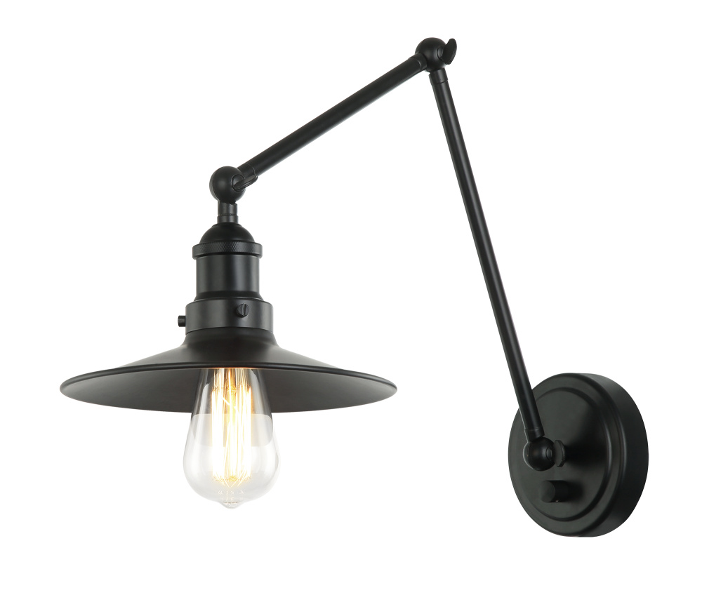 Brixson Black Wall Sconce