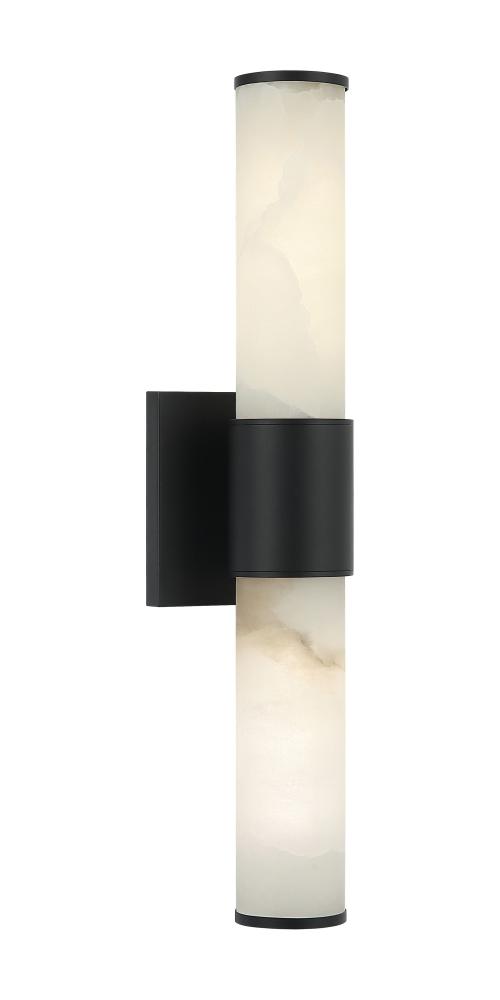 London Matte Black Wall Sconce