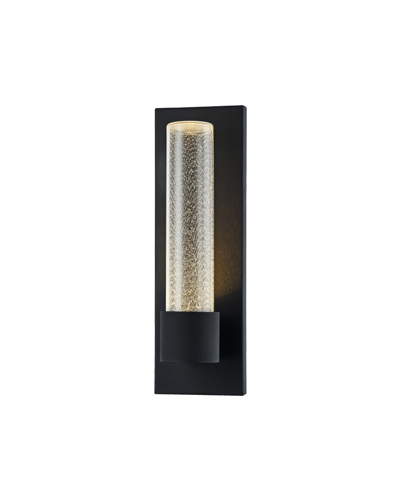 Likwid Matte Black Wall Sconce