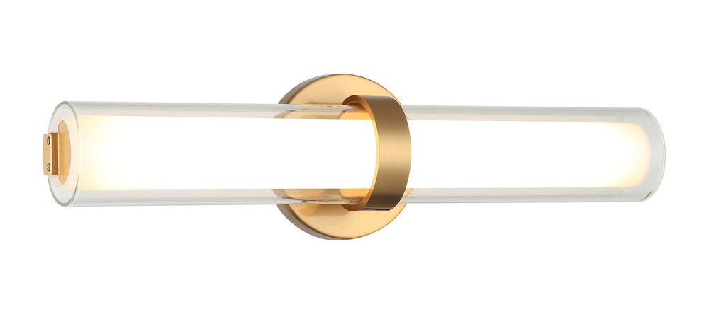 Satchie Aged Gold Brass Wall Sconce