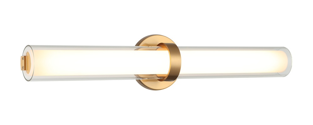 Satchie Aged Gold Brass Wall Sconce