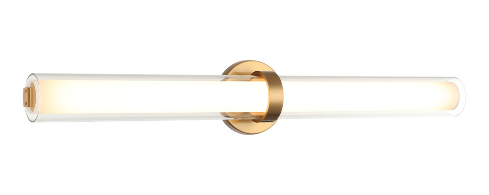 Satchie Aged Gold Brass Wall Sconce