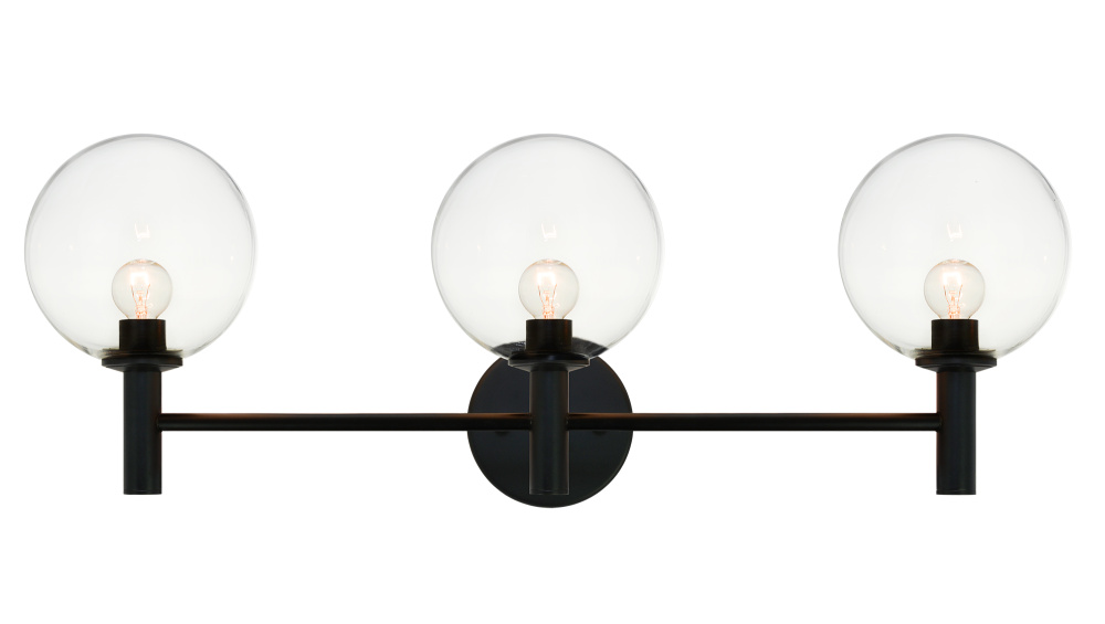 Cosmo Black Wall Sconce
