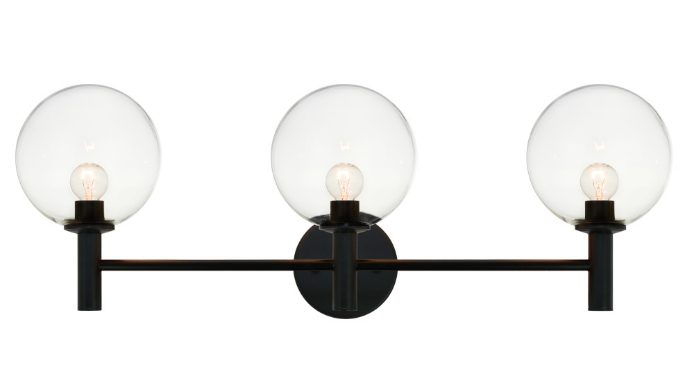 Cosmo Black Wall Sconce