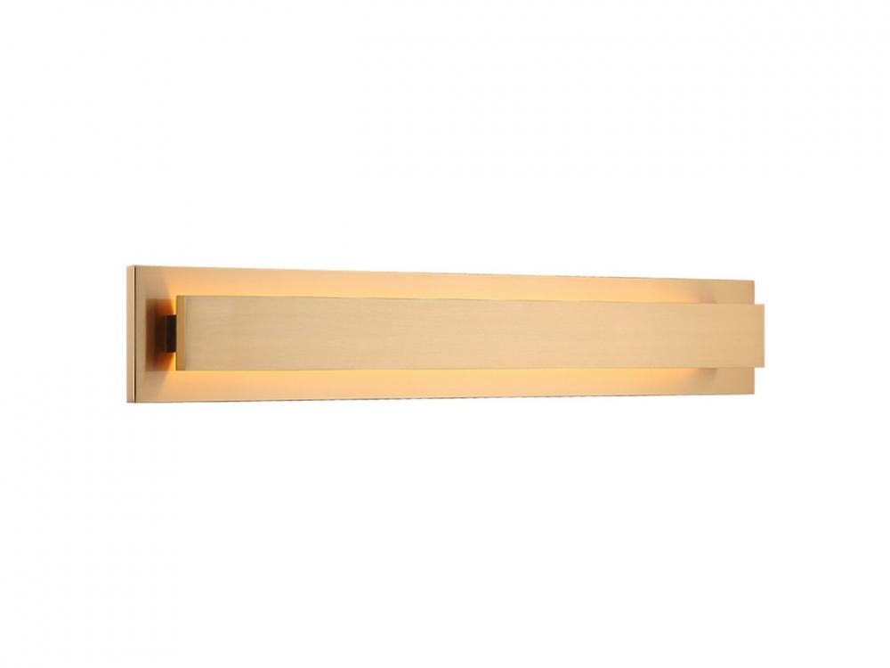 Baretta Aged Gold Brass Outdoor Lighting