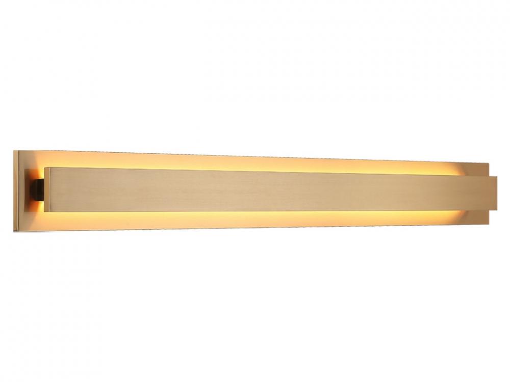 Baretta Aged Gold Brass Outdoor Lighting