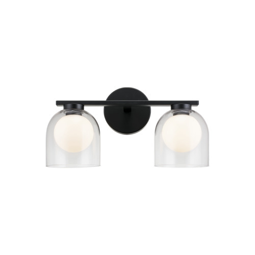 Derbishone Black Wall Sconce