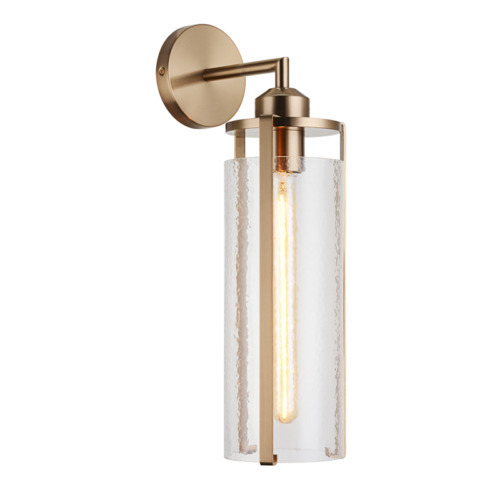 Bayou Aged Gold Brass Wall Sconce