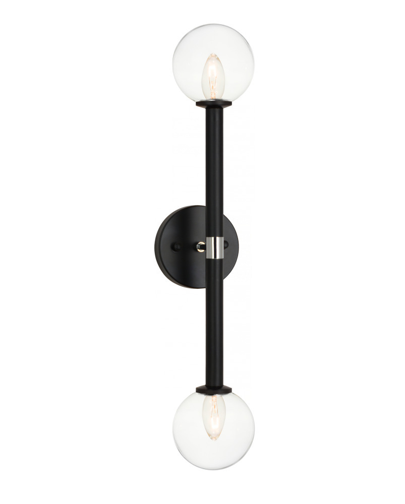 Stellar Black Wall Sconce