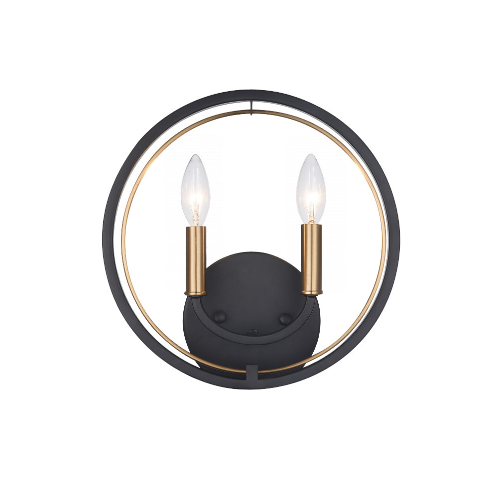 Odyssey Black Wall Sconce